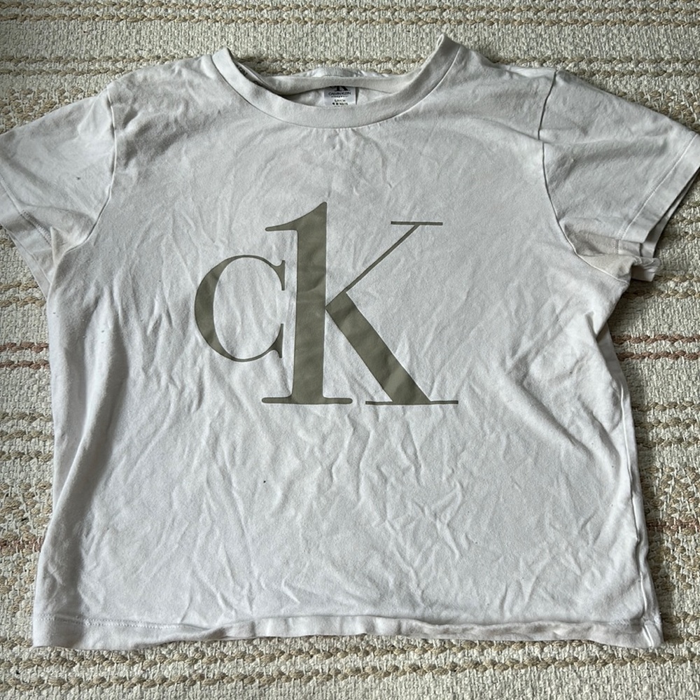 calvin klein sleepwear tshirt
